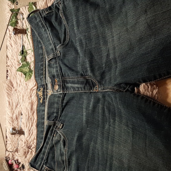 The Flirt by Old Navy Jeans Size 12 Short - Picture 2 of 6